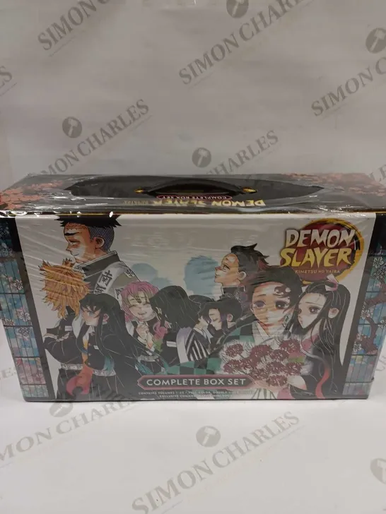 DEMON SLAYER ANIME COMPLETE BOOK BOX SET - VOLUMES 1-23