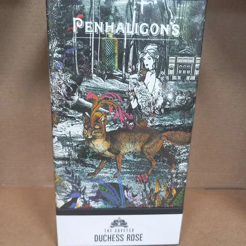 BOXED AND SEALED PENHALIGON'S THE COVETED DUCHESS ROSE EAU DE PARFUM 75ML