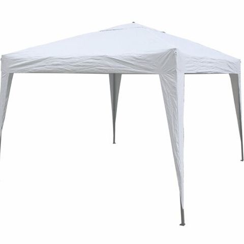 BOXED OUTSUNNY 3M X 3M STEEL POP-UP GAZEBO (ROOF)- WHITE