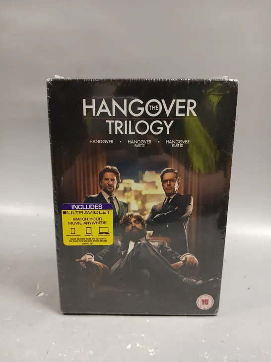 SEALED THE HANGOVER TRILOGY DVD COLLECTION 