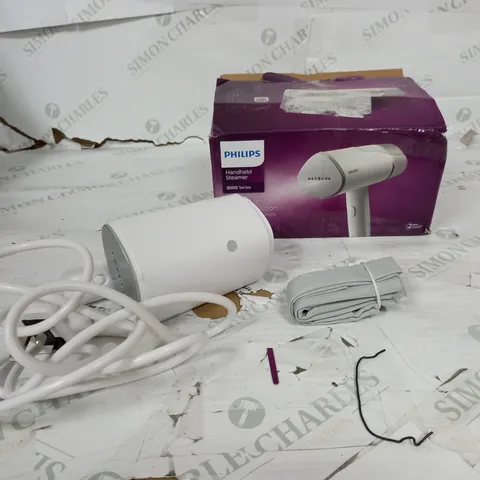 PHILIPS HANDHELD STEAMER 3000 SERIES 