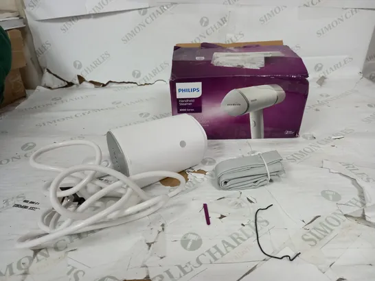 PHILIPS HANDHELD STEAMER 3000 SERIES 