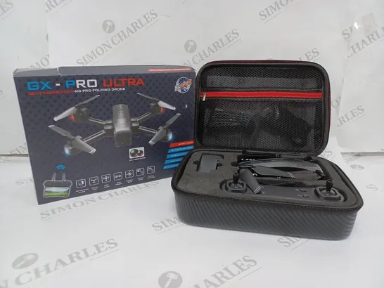 BOXED RDM GX-PRO ULTRA NEXT GENERATION HD PRO FOLDING DRONE 