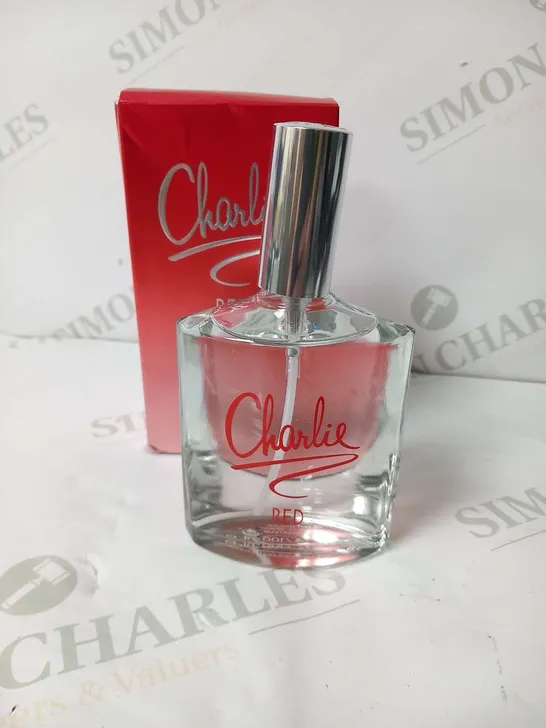 BOXED CHARLIE RED EAU FRAICHE NATURAL SPRAY 100ML