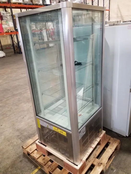 POLAR REFRIGERATION DESSERT DISPLAY FRIDGE 400L - UNPROCESSED RAW RETURN