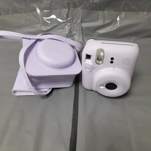 BOXED FUJIFILM INSTAX MINI 12 LILAC PURPLE BUNDLE