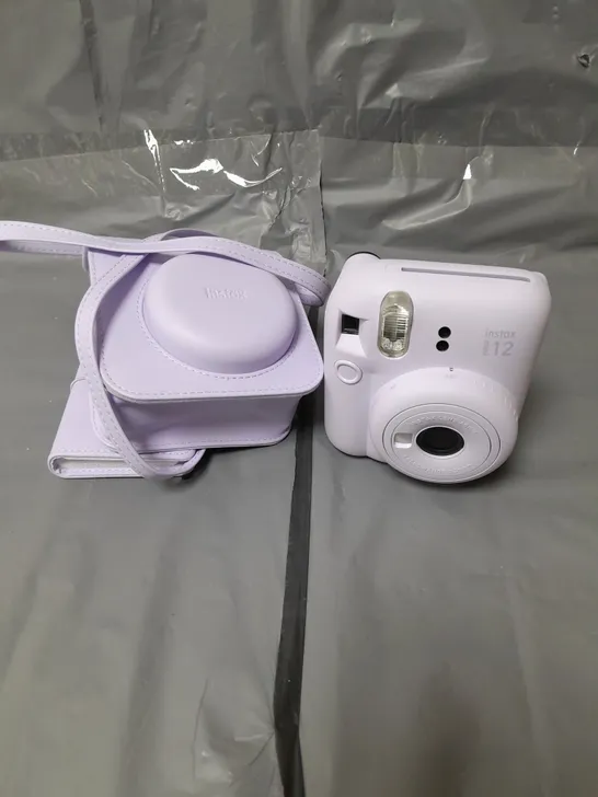 BOXED FUJIFILM INSTAX MINI 12 LILAC PURPLE BUNDLE RRP £129.99