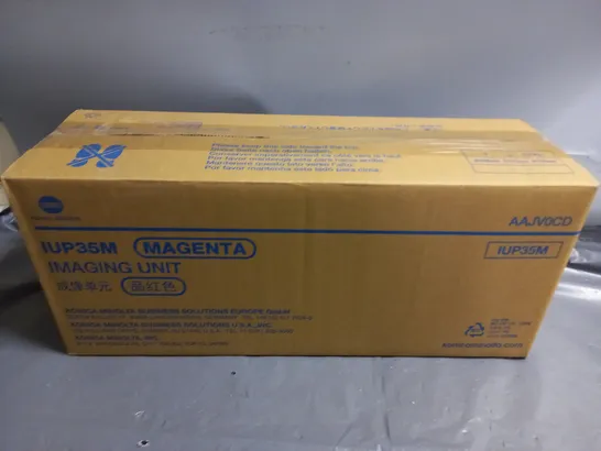 BOXED KONICA MINOLTA MAGENTA IMAGING UNIT