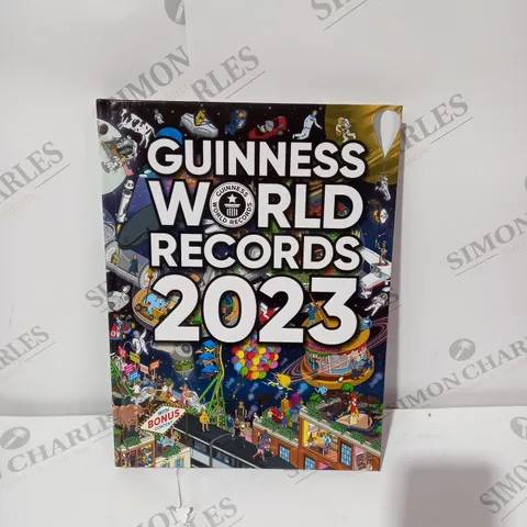 2 BRAND NEW GUINESS WORLD RECORDS 2023 ANNUAL