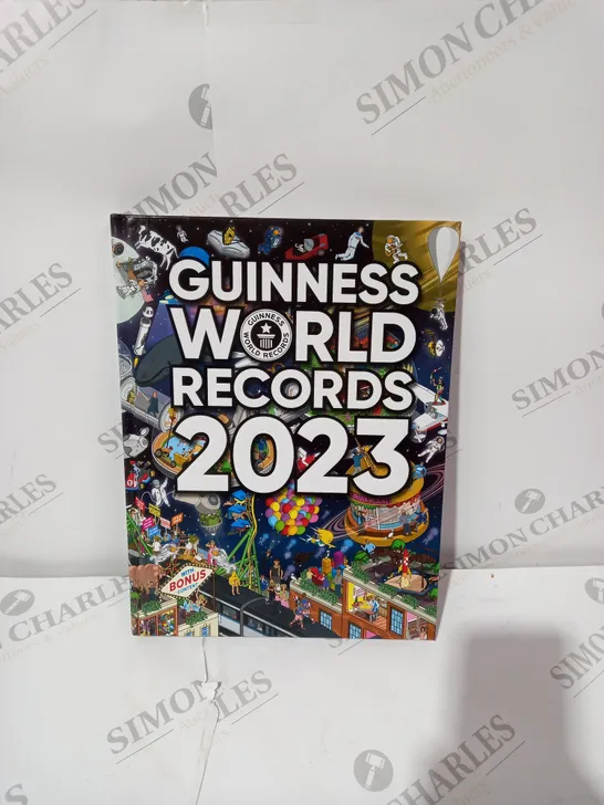 2 BRAND NEW GUINESS WORLD RECORDS 2023 ANNUAL