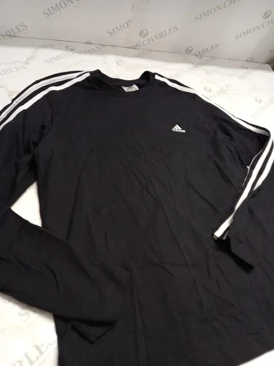 ADIDAS LONG SLEEVED T-SHIRT SIZE 12/14