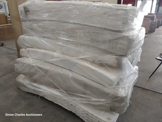 PALLET OF APPROXIMATELY SIX ADDRESS MATTRESSES 