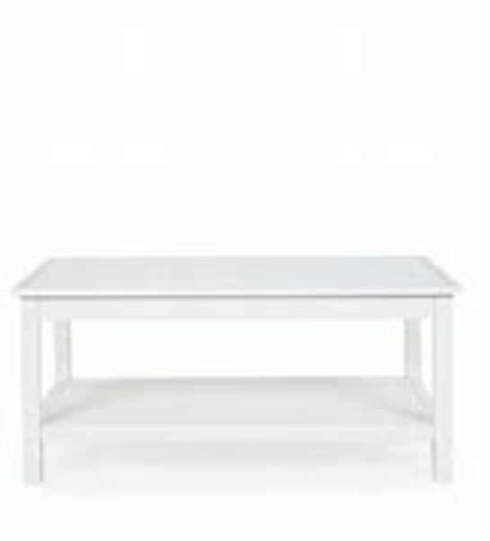 BOXED SAMIRA COFFEE TABLE WHITE