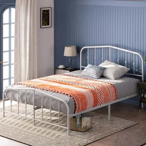 BOXED WACO CLASSIC METAL BED FRAME 