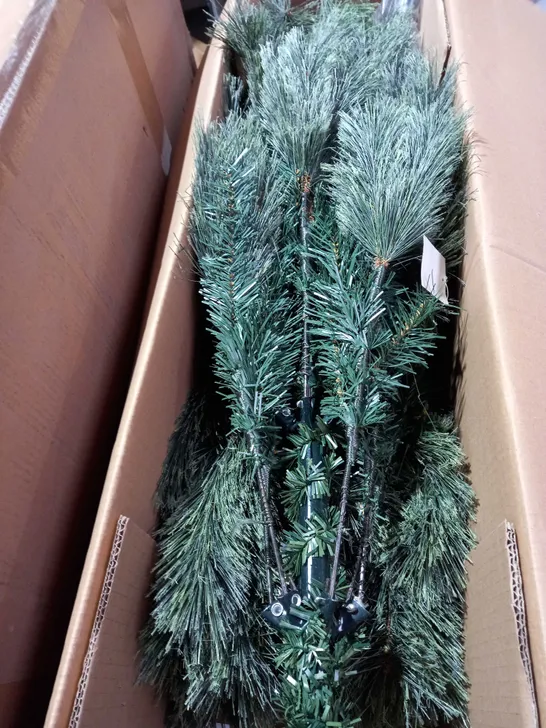 BOXED 6FT CASHMERE TIPS CHRISTMAS TREE COLLECTION ONLY RRP £99.99