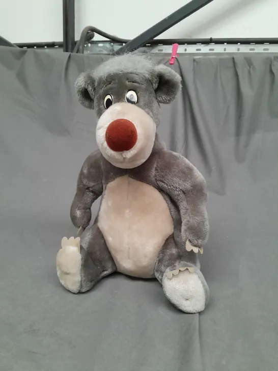 DISNEY JUNGLE BOOK BALOO PLUSH TEDDY