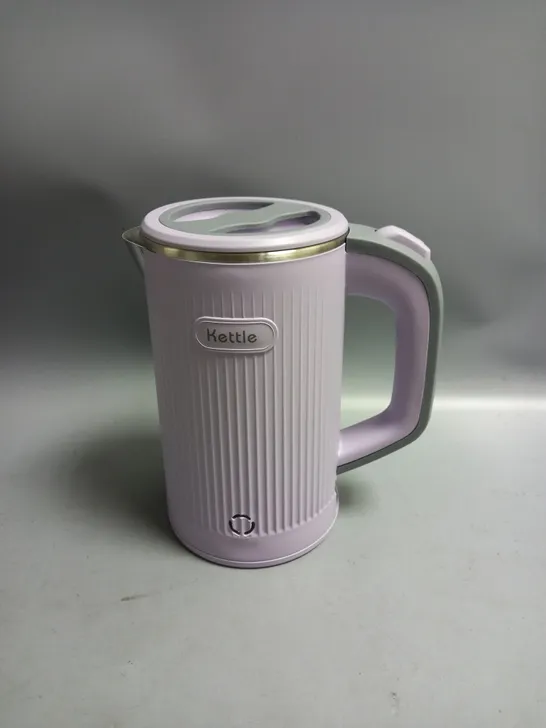 BOXED ELECTRIC KETTLE V-02 LAVENDER