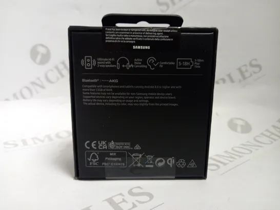 SEALED BOX OF SAMSUNG GAKAXY BUDS2 PRO