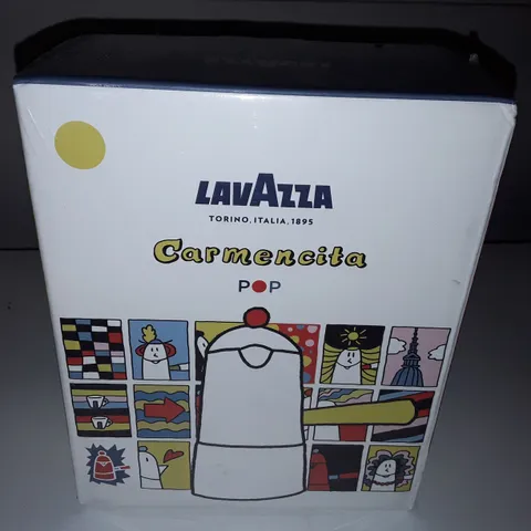 SEALED LAVAZZA GARMENCITA POP COFFEE MAKER