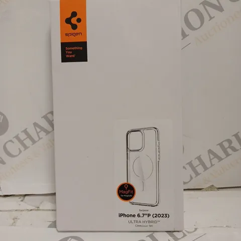 BOXED SPIGEN MAGFIT ULTRA HYBRID CASE FOR IPHONE 6.7" (2023)