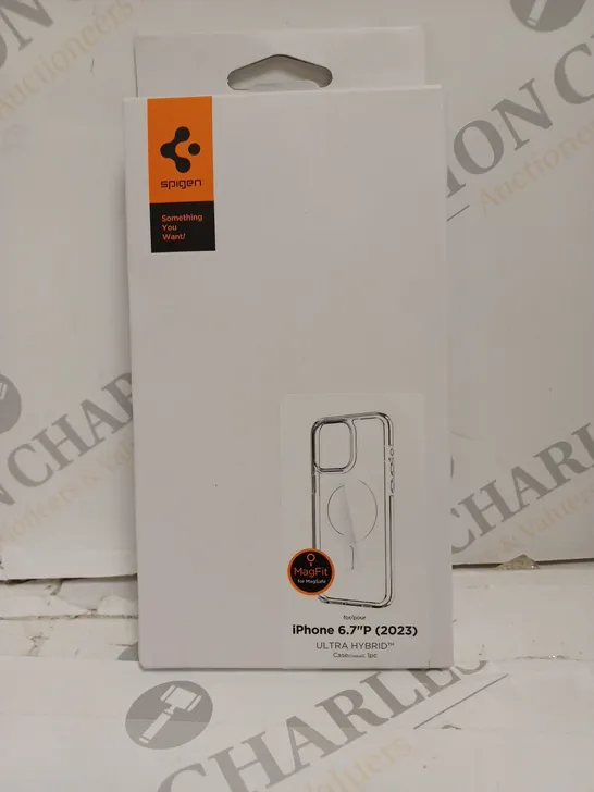 BOXED SPIGEN MAGFIT ULTRA HYBRID CASE FOR IPHONE 6.7" (2023)