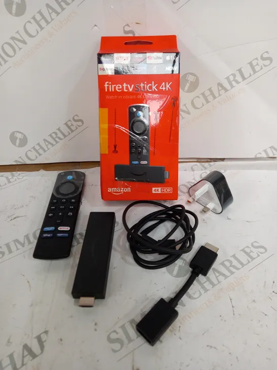 AMAZON FIRE TV STICK 4K BLACK 