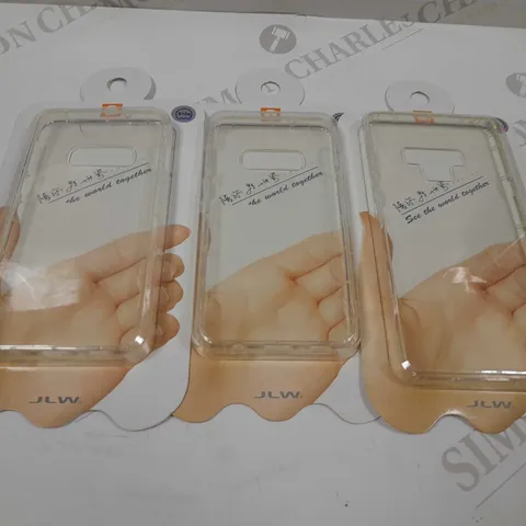 LARGE QUANTITY OF ASSORTED JLW PHONE CASES