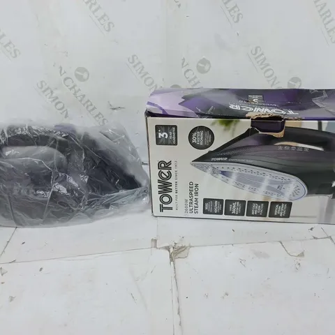 BOXED TOWER 2600W ULTRASPEED STEAM IRON