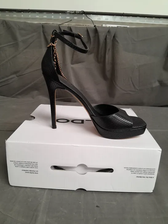 BOXED ALDO PRISILLA SHOES SIZE 6