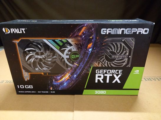 BOXED AND SEALED PALIT 10GB GEFORCE RTX 3080 GRAPHICS CARD