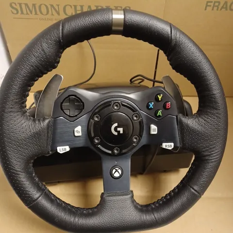 LOGITECH G920 DRIVING FORCE RACING WHEEL (XBOX/PC)