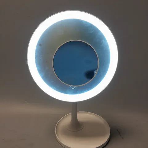 BOXED MAGNITONE LIGHT UP LED DESKTOP MIRROR 