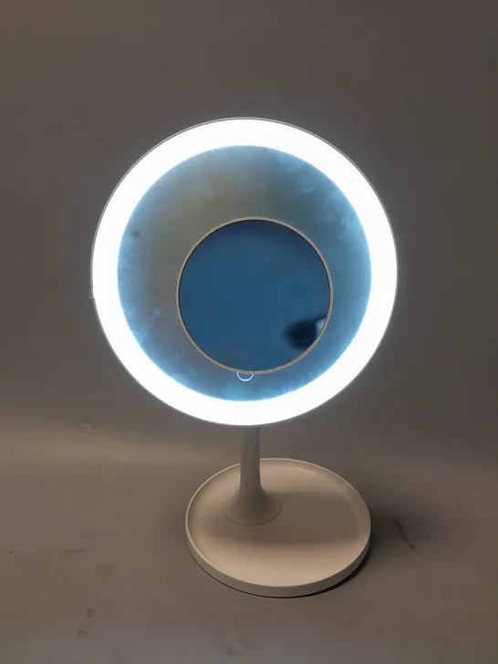 BOXED MAGNITONE LIGHT UP LED DESKTOP MIRROR 