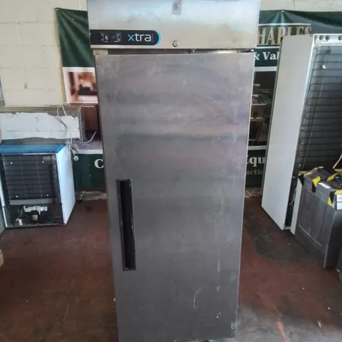 FOSTER COMMERCIAL STAINLESS STEEL REFRIGERATOR  XR600H