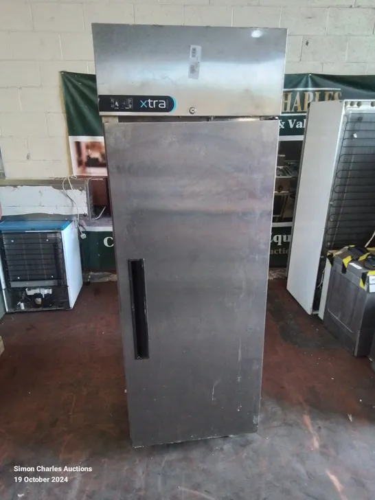 FOSTER COMMERCIAL STAINLESS STEEL REFRIGERATOR  XR600H