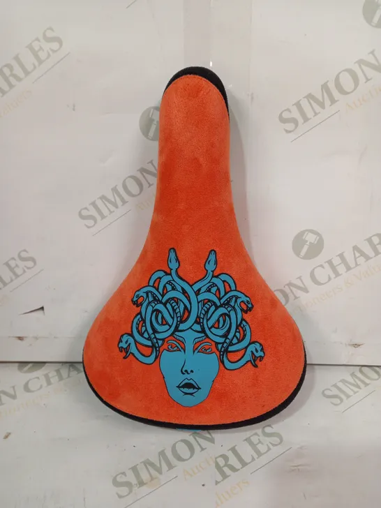 MAFIABIKE MEDUSA SADDLE IN BLUE/ORANGE