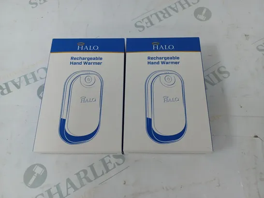 TWO HALO 5,200MAH HAND WARMERS