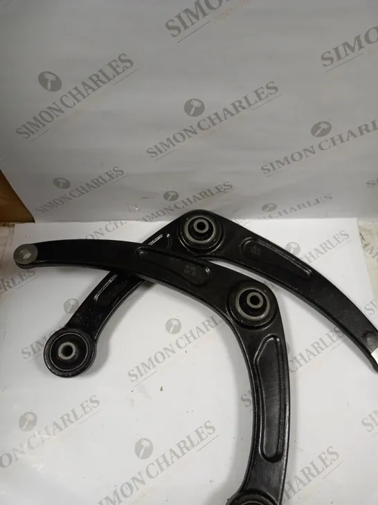 LOWER FRONT WISHBONES SUSPENSION ARMS PAIR - PEUGEOT PARTNER 