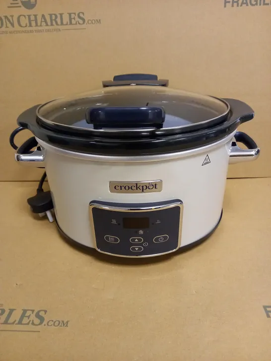 CROCK-POT ELECTRIC SLOW COOKER 