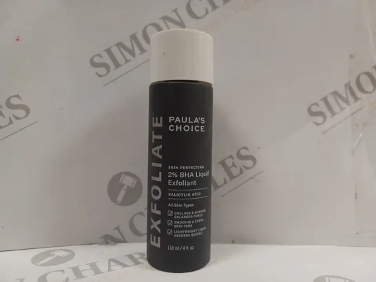 PAULA'S CHOICE SKIN PERFECTING 2% BHA LIQUID EXFOLIANT 118ML