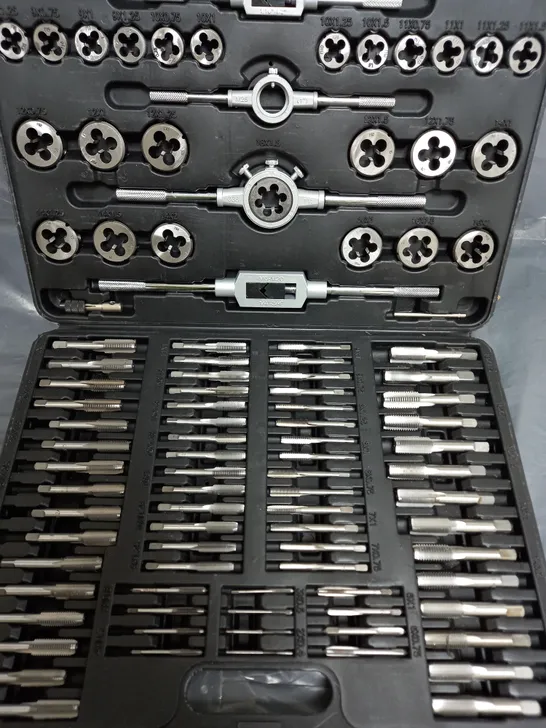 110PC METRIC TAP DIE SET 