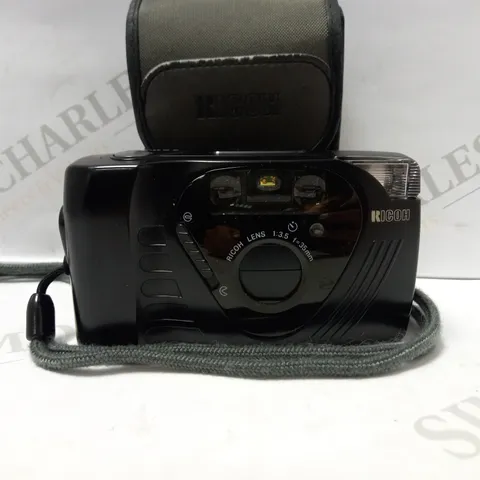 RICOH FF-9 35MM POINT & SHOOT FILM CAMERA