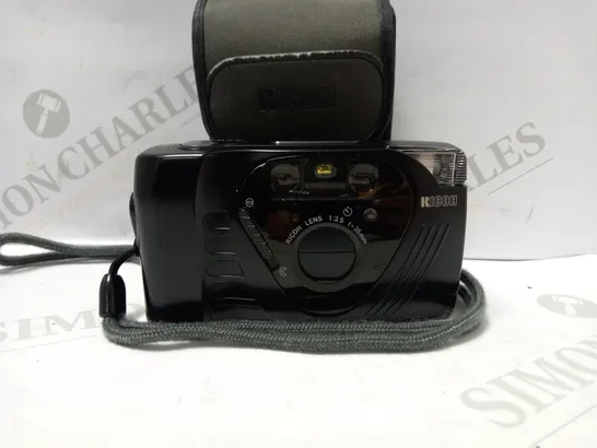 RICOH FF-9 35MM POINT & SHOOT FILM CAMERA