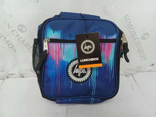 HYPE NEON PAINT DRIP LUNCHBOX