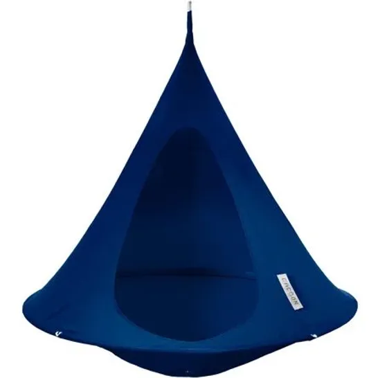 CACOON ISLAND VIBE HANGING CHAIR - BLUE (1 BOX)