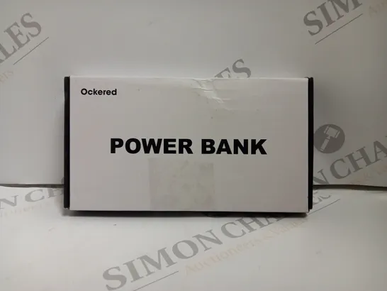 BOXED OCKERED POWER BANK 