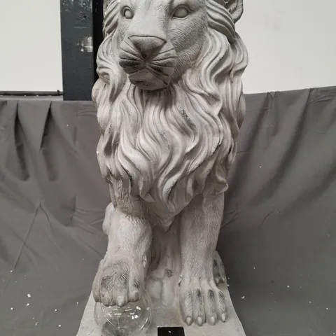 BOXED MY GARDEN STORIES LION SCULPTURE - COLLECTION ONLY