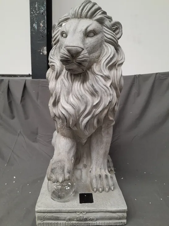 BOXED MY GARDEN STORIES LION SCULPTURE - COLLECTION ONLY