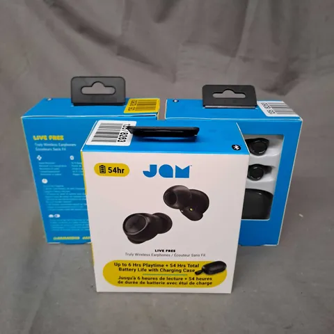 SET OF 3 JAM EAR BUDS 