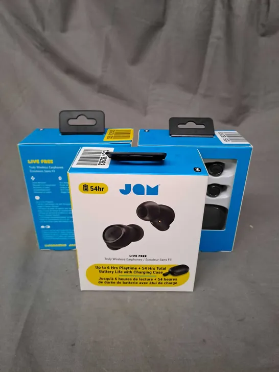 SET OF 3 JAM EAR BUDS 